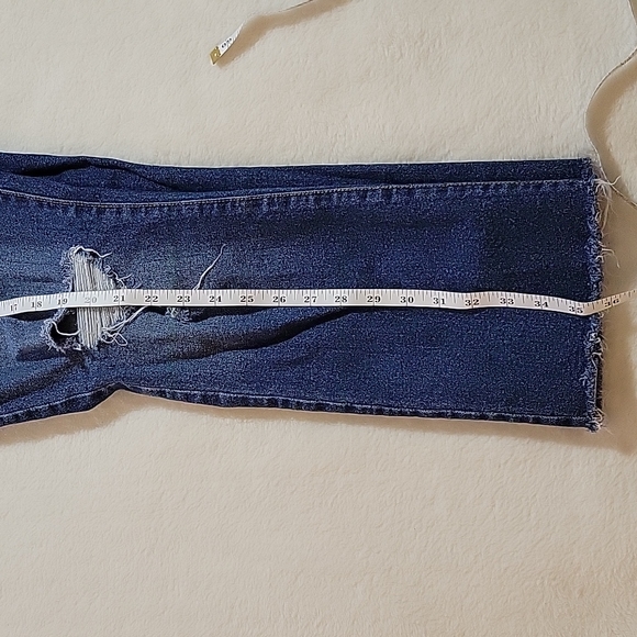 ELLA MOSS HIGH WAIST CROP FLARE PANTS - Picture 12 of 12